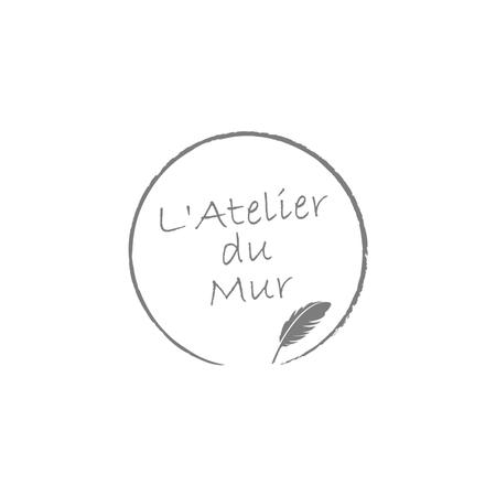 KOUDA (koudamasakazu)さんの「L'Atelier du Mur」（アトリエ ドゥ ミュール）のロゴ・マーク【商標登録予定なし】への提案