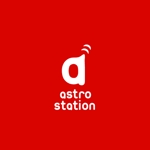 いとデザイン / ajico (ajico)さんの簡易宿泊所(兼漫画喫茶)サイト「ASTRO STATION」のロゴへの提案