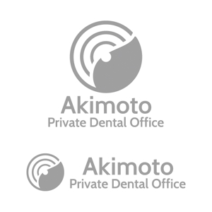 tsujimo (tsujimo)さんの完全自由診療の歯科医院『Akimoto Privete Dental Office』のロゴ作製をお願い致しますへの提案