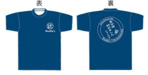 k-fuku (kubofukusuke)さんの大学のバドミントンサークル「Shuttle's」のTシャツデザインへの提案