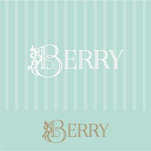 DeeDeeGraphics (DeeDeeGraphics)さんの超高級店「Berry」のロゴへの提案