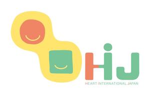 タブチユウゾウ (bucchi-2botan)さんのNPOグループ「Heart International Japan」のロゴへの提案