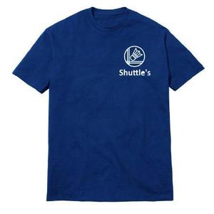 twoway (twoway)さんの大学のバドミントンサークル「Shuttle's」のTシャツデザインへの提案