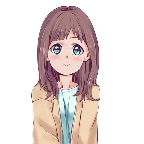 Makaitaku347さんの事例 実績 提案 可愛い女性のイラストとできるビジネスマン風のイラスト はじめましてイラスト クラウドソーシング ランサーズ