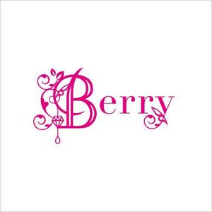 Galsia design (zeacocat86)さんの超高級店「Berry」のロゴへの提案