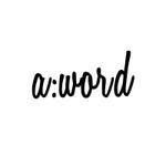 プロのマルチクリエイター　Designing (Designing)さんのアパレルショップサイト　「　a:word　」ロゴへの提案