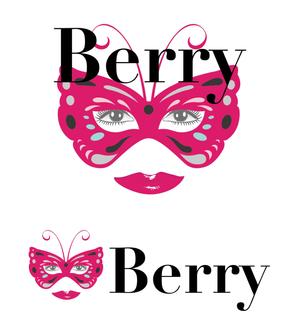 Mooreさんの超高級店「Berry」のロゴへの提案