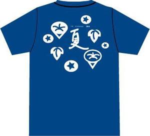 monsan25さんの大学のバドミントンサークル「Shuttle's」のTシャツデザインへの提案