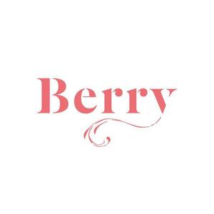 SK8 (sgr803)さんの超高級店「Berry」のロゴへの提案