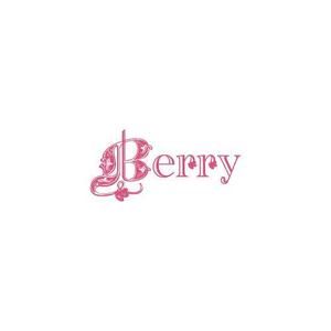 syake (syake)さんの超高級店「Berry」のロゴへの提案