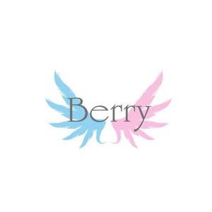 たそ (taso-5414)さんの超高級店「Berry」のロゴへの提案