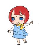 shilo-Fujiさんのデフォルメされた2頭身のかわいい女の子のキャラクターへの提案