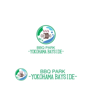 Yolozu (Yolozu)さんのホテル隣接BBQ場のロゴへの提案