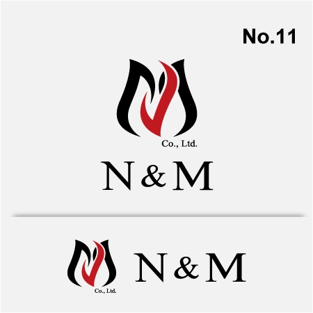 drkigawa (drkigawa)さんの会社ロゴ作成　N＆Mへの提案