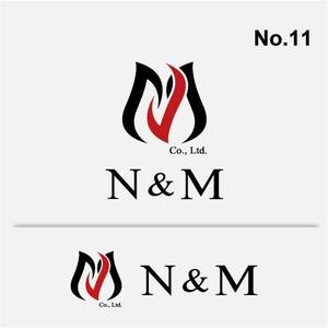 drkigawa (drkigawa)さんの会社ロゴ作成　N＆Mへの提案
