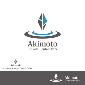 bunka (bunkainsatu)さんの完全自由診療の歯科医院『Akimoto Privete Dental Office』のロゴ作製をお願い致しますへの提案