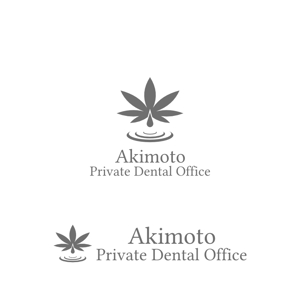 Yolozu (Yolozu)さんの完全自由診療の歯科医院『Akimoto Privete Dental Office』のロゴ作製をお願い致しますへの提案