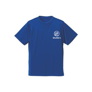 オオガ ヒデキ (WSHC_001)さんの大学のバドミントンサークル「Shuttle's」のTシャツデザインへの提案