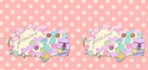 Elz(Elite) (Elite)さんの【複数採用あり】ゴシック＆ロリータ洋服のテキスタイルデザイン募集への提案