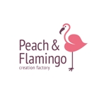 octo (octo)さんの皮革,製品卸し業 Peach&Flamingo株式会社 会社のロゴへの提案