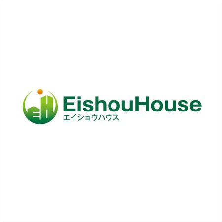 NISHIさんの「eishouhouse若しくはｅｈ、ＥＨ、エイショウハウス」のロゴ作成への提案