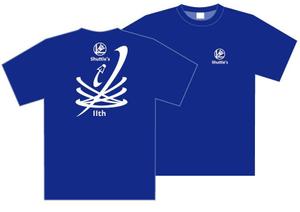 ninaiya (ninaiya)さんの大学のバドミントンサークル「Shuttle's」のTシャツデザインへの提案