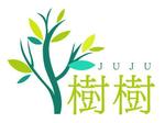 OFFICE K-PLUS (OFFICE_K-PLUS)さんの「樹樹　JUJU」のロゴ作成への提案