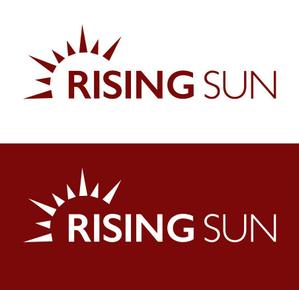 ririri design works (badass_nuts)さんのイベント企画運営プロダクション「RISING SUN」のロゴへの提案