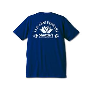 SEAGULL ()さんの大学のバドミントンサークル「Shuttle's」のTシャツデザインへの提案