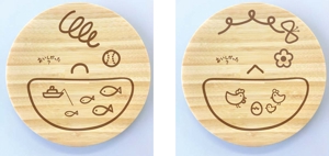chinu (chinu)さんの【賞金総額10万円！】あなたのデザインが日本橋三越本店で商品化！竹食器のデザインコンテスト開催への提案