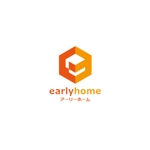 haruru (haruru2015)さんの不動産会社アーリーホーム株式会社のロゴへの提案