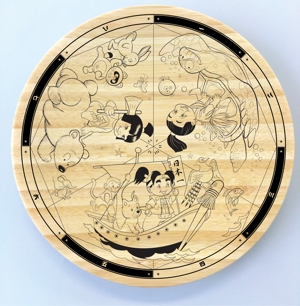 yameru  ()さんの【賞金総額10万円！】あなたのデザインが日本橋三越本店で商品化！竹食器のデザインコンテスト開催への提案