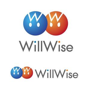 コムサンデザイン ()さんの株式会社ＷｉｌｌＷｉｓｅのロゴ作成への提案