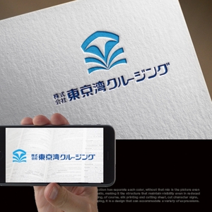 neomasu (neomasu)さんの株式会社　東京湾クルージングのロゴへの提案