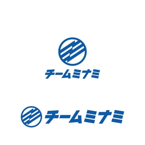 Yolozu (Yolozu)さんの中学校「チームミナミ（MINAMI）」のロゴへの提案