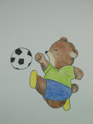 さんのかわいい動物がスポーツするイラストへの提案