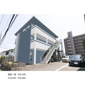 おざまき (ozamaki)さんの【アパートの外壁塗装コーディネート19】への提案