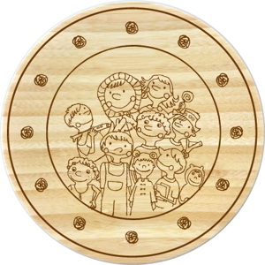 Luna0906 (Luna0906)さんの【賞金総額10万円！】あなたのデザインが日本橋三越本店で商品化！竹食器のデザインコンテスト開催への提案