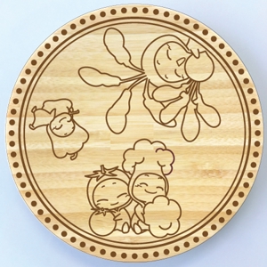 Saeko_S (Saeko_S)さんの【賞金総額10万円！】あなたのデザインが日本橋三越本店で商品化！竹食器のデザインコンテスト開催への提案