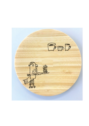 happy-piさんの【賞金総額10万円！】あなたのデザインが日本橋三越本店で商品化！竹食器のデザインコンテスト開催への提案