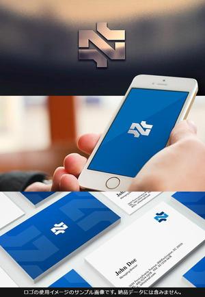 SakutaDesign (Saku-TA)さんの創業５０年　燃料小売業・建設業（中里石油）のロゴへの提案