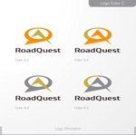 ＊ sa_akutsu ＊ (sa_akutsu)さんのポータブルナビ「RoadQuest」のロゴ作成への提案