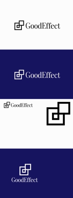 chpt.z (chapterzen)さんのコンサルティンググループ「GoodEffect」のロゴへの提案