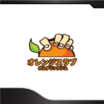 カタチデザイン (katachidesign)さんのボルダリングジム　オレンジスラブのロゴへの提案