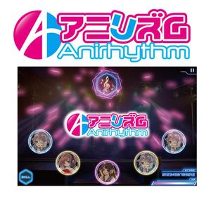 K-J (king_j)さんのアニメ楽曲でプレイする音ゲー（スマホアプリ）のロゴ制作への提案