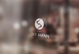 VainStain (VainStain)さんの"SET JAPAN"のロゴ作成への提案
