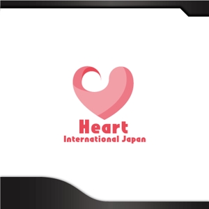 カタチデザイン (katachidesign)さんのNPOグループ「Heart International Japan」のロゴへの提案