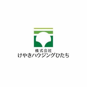 green_Bambi (green_Bambi)さんの不動産屋のロゴ作成「けやきハウジングひたち」への提案