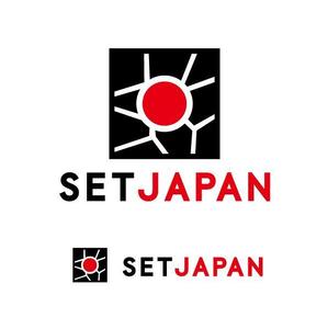 ama design summit (amateurdesignsummit)さんの"SET JAPAN"のロゴ作成への提案