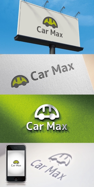 k_31 (katsu31)さんの車買い取り、販売店 【Car Max】  ロゴへの提案